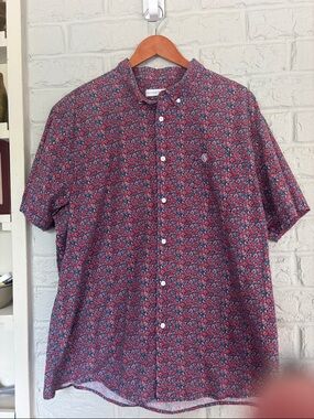 Southern Proper Casual Button Down Shirt Size XL